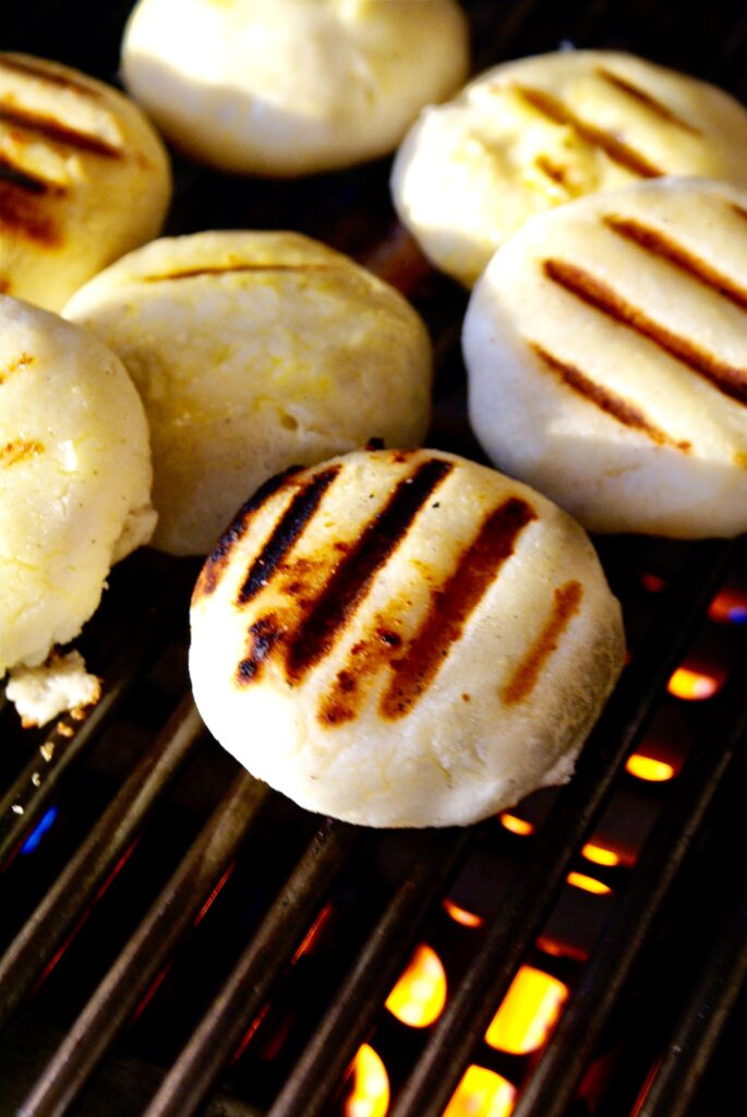 Venezuelan Arepas at “El Budare” Bordeaux