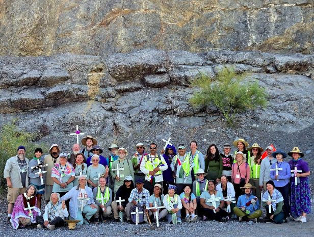 Reflections from the Migrant Trail, May 25-31, By Ginger Williams